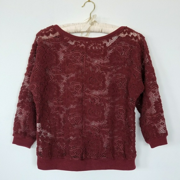 Lace Top - Picture 2 of 4